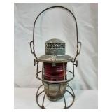 Antique Adlake Kero C & O Railroad Lantern