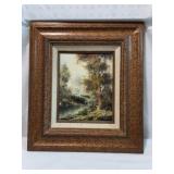 "Landscape" Oil on Cavas by Gianni Tedeschi