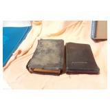 2 Vintage Bibles