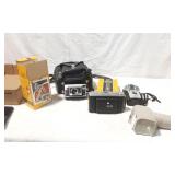 Vintage Cameras and Equipment