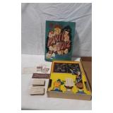 Vintage 1947 Noma Party Quiz Game