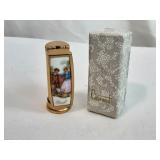 Vintage Carmont Limoges Paris Lipstick Holder