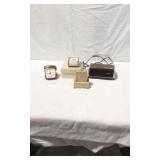 Vintage Travel Alarm Clocks