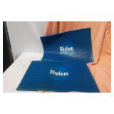 Pair of Rubber Welcome Mats