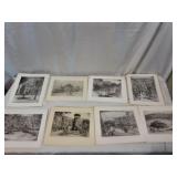 1950 & 1960 Cincinnati Prints By Caroline Williams