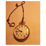 Elgin Open Face Pocket Watch