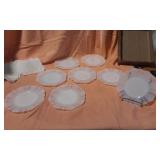 American Sweetheart Monax Plates (8)