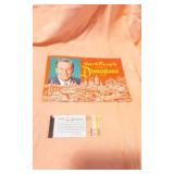 1963 Guide To Disneyland and Tickets