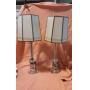 Pair of Lucite Table Lamps