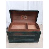 Antique Kaufmann & Strass Steamer Trunk