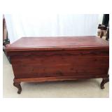 Vintage Cedar Blanket Hope Chest