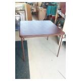 Samsonite Folding Card Table