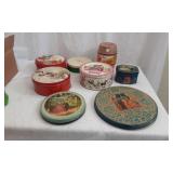 Vintage Cookie and Candy Tins
