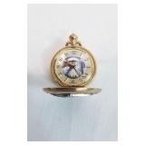 Majesti Bald Eagle Pocket Watch