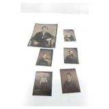 Vintage Tin Type Photos