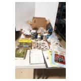 Large Lot Of Rock and Gemstone specimans