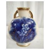 Antique W. Adderley England Flow Blue Vase