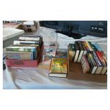 Large assortment of Books