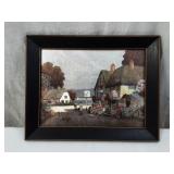 Earnest Uden English Cottage Scenic Foil Dufex Art