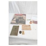 Vintage Stamps, Rations, and more