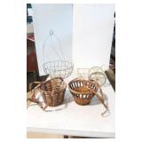 Vintage outdoor planters