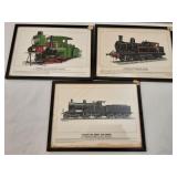 Limited Edition Railroad Prints By Edmund Jones