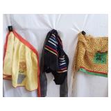 Awesome Vintage Retro Aprons, Some Hand Stitched