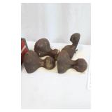 Antique Cast Iron Claw Feet