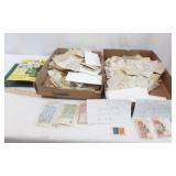 Large Assortment of Vintage Stamps