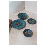 Norge Hand Made Wood Dishes