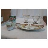 Vintage Glassware And Porcelain