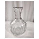 Vintage Hand-Blown Glass Vase