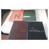 Vintage University of Cincinnati Yearbooks
