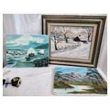 Madge Moffitt Paintings