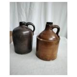 2 Small Vintage Crocks