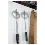 Vintage Campfire Pie Irons and BarbeClaw