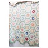 Antique Hand Stitched Quilt