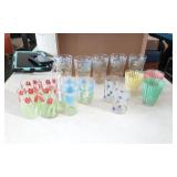 Vintage Hazel Atlas Juice Glasses