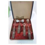 Swank Antique Coin Bar Tool Set