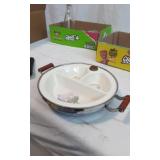Excello Chromium Baby Food Warming Plate