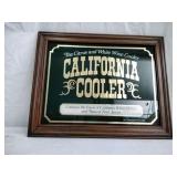 California Cooler Advertising Sign.
