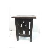 Vintage Wood End Table