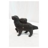 Cast Iron Dog Bank