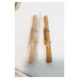 Pair of Vintage Draw Knives