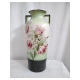 Vintage Handpainted Ceramic Vase