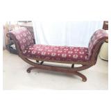 French Empire Styled Chaise Lounge