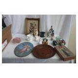 Antique Book and Vintage Decor Items