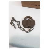 Antique Adlake Railroad Lock