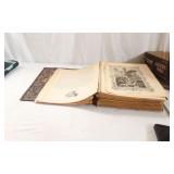 Vintage Book of Jesus  Christ late 1800s