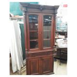 19th Century Library Showcase Cabinet